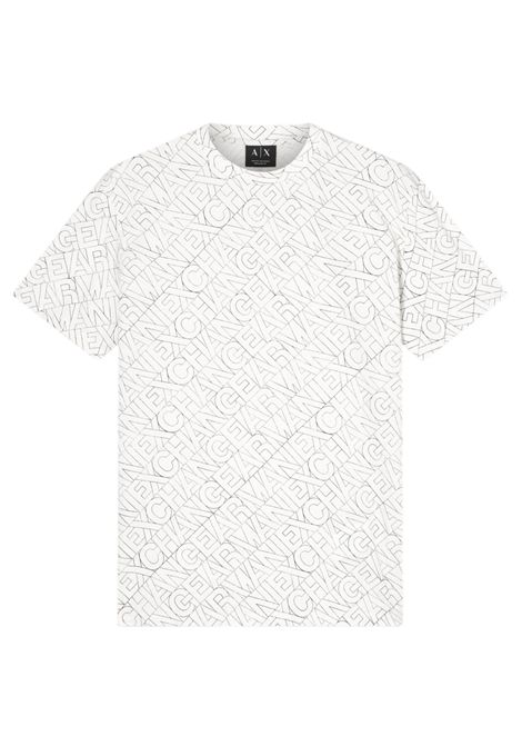 Regular-Fit Cotton Jersey T-Shirt ARMANI EXCHANGE | T-shirt | XM002783 AF10356F1167